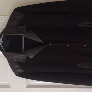 Dana Buchman chocolate colored blazer